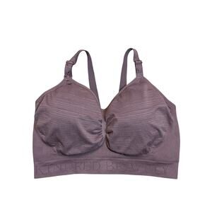 Kindred Bravely Sublime Hands Free Pumping Bra TWILIGHT Large Busty